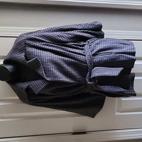 Kiton women's coat multicolor 100% cashmere size 12 US made in Italy - Picture 15 of 16